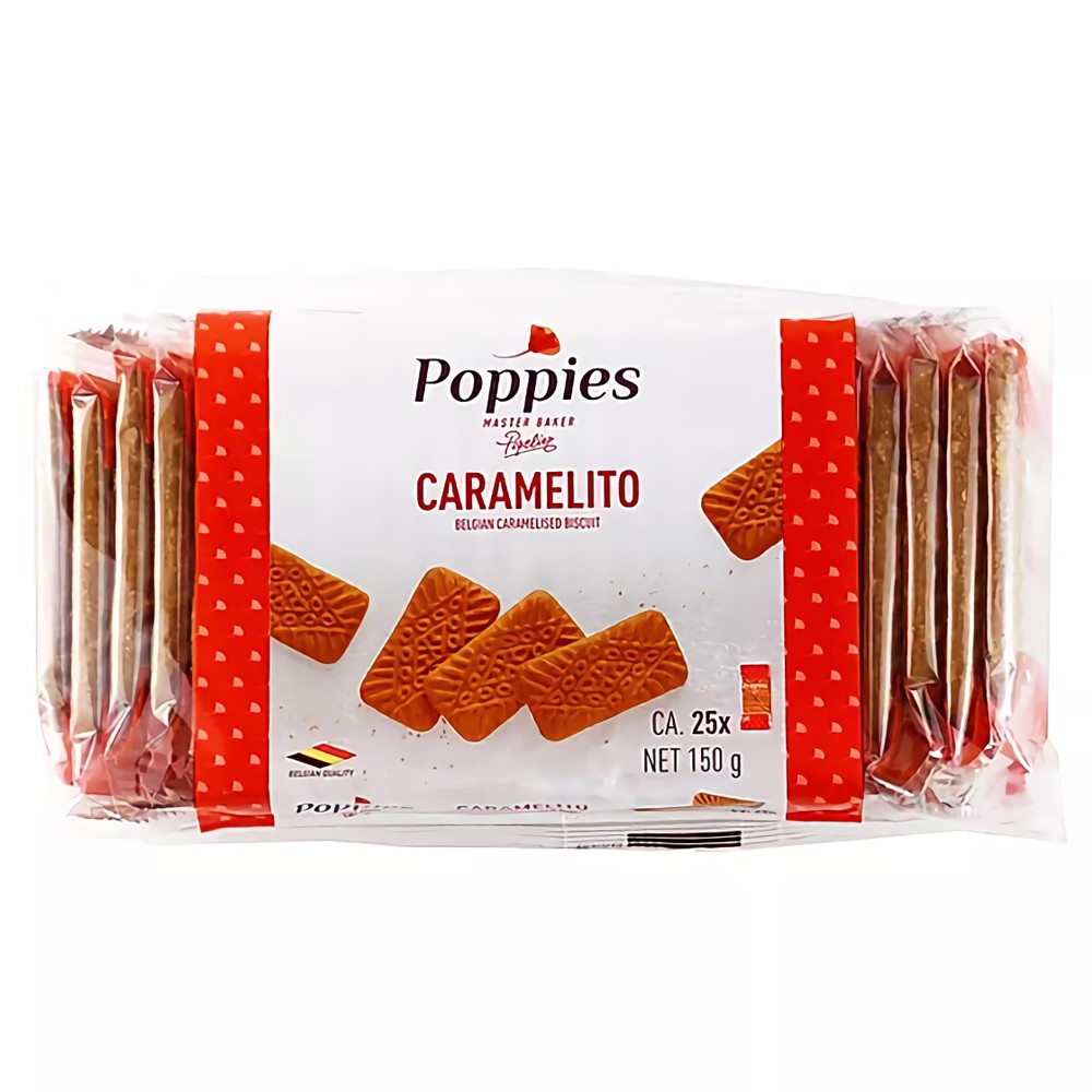 CARAMELITO GALLETA  150 GRS