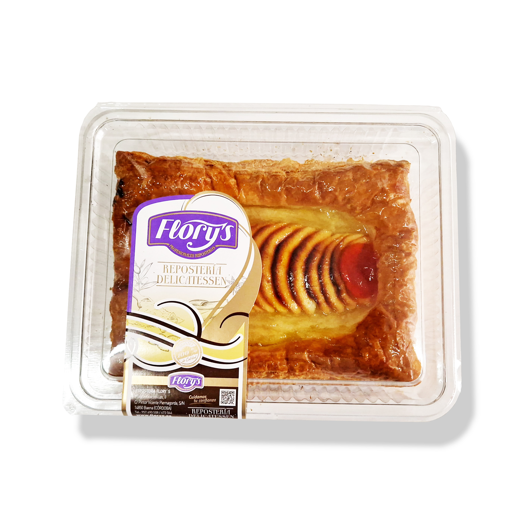 *BLISTER TARTA MANZANA