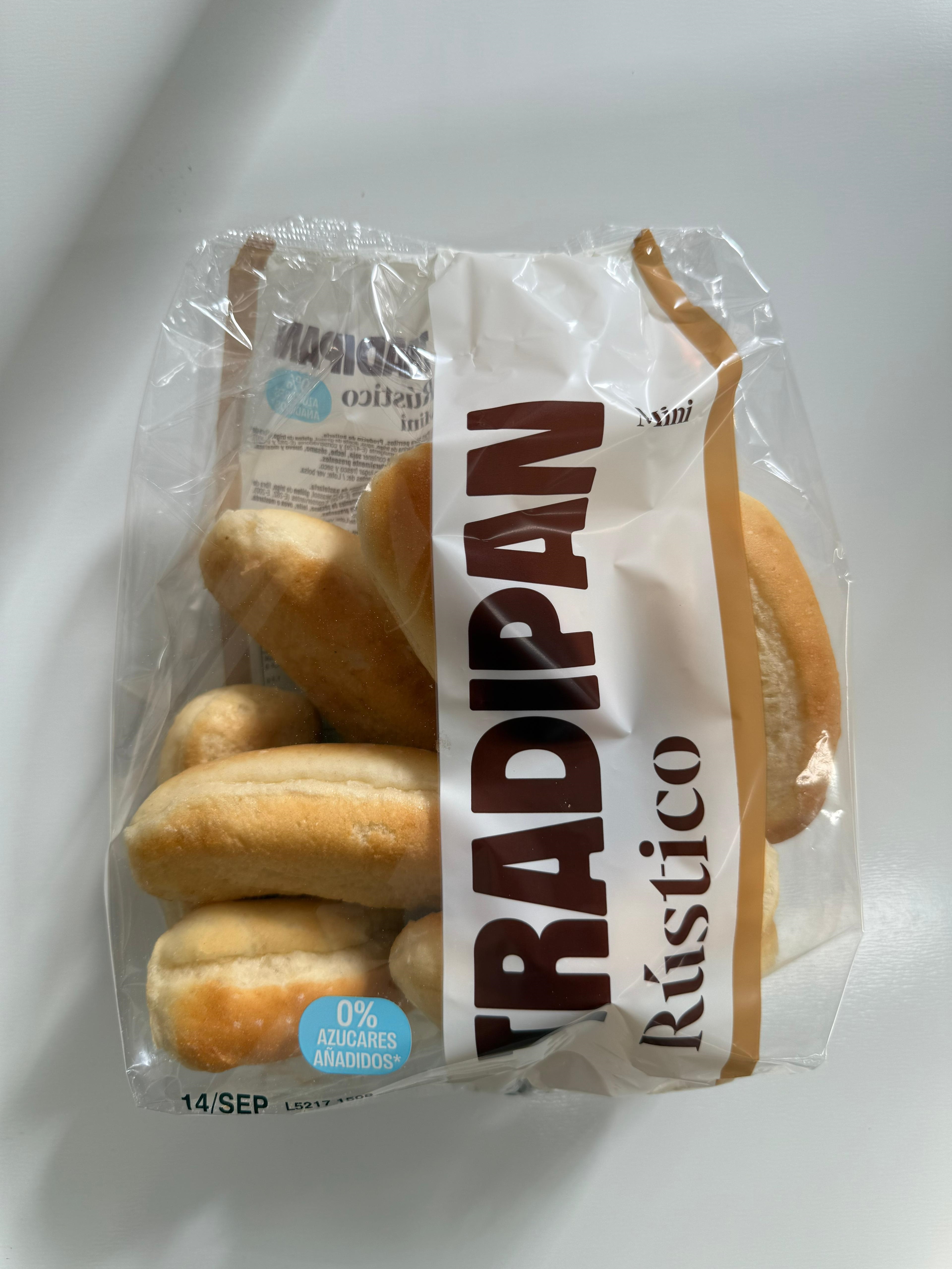 MINI PERRITOS RUSTICOS 250GRS