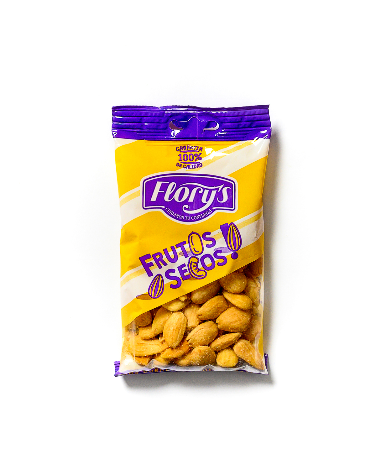 ALMENDRA FRITA 90GRSX12UND