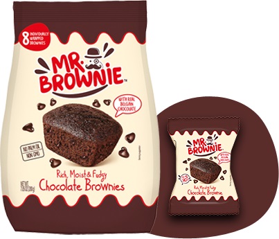 BROWNIE CHOCOLATE 200G