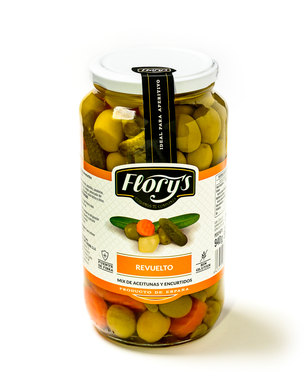 ACEITUNA REVUELTO 550 GRS