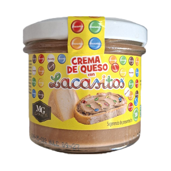 CREMA QUESO CON LACASITOS 6UNDX100GRS