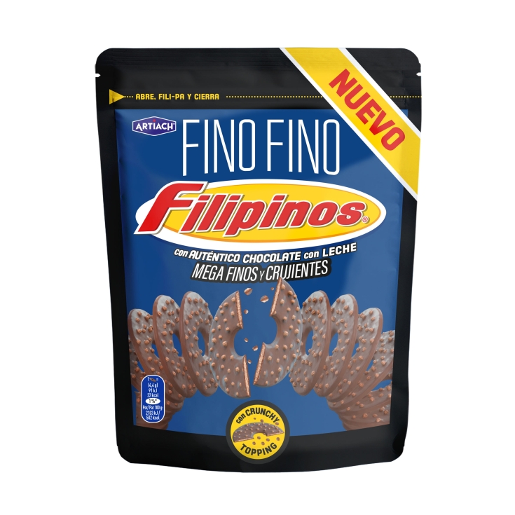 FINO FINO FILIPINOS LECHE 70G