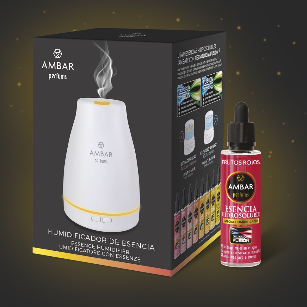 HUMIDIFICADOR AMBAR 8 UND