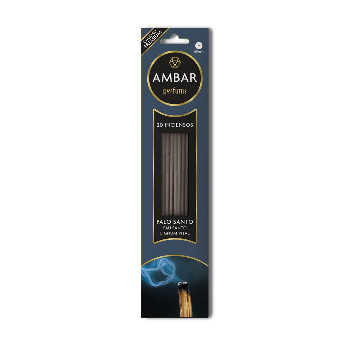 INCIENSO PALO SANTO VARILLAS AMBAR