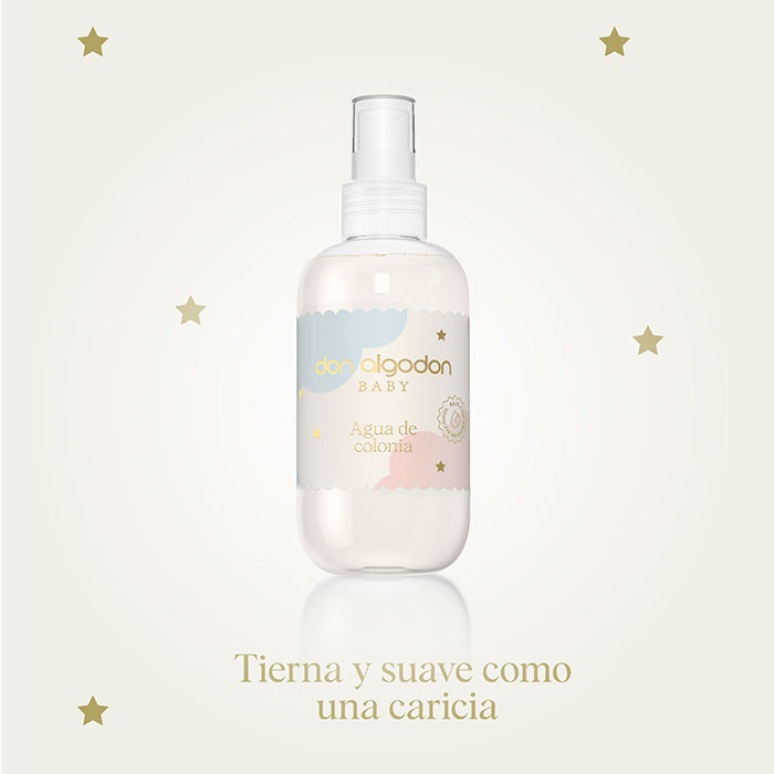 AGUA COLONIA D.A. BABY 200ML