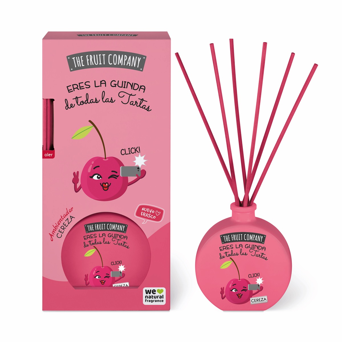 MIKADO CEREZA 40ML TFC