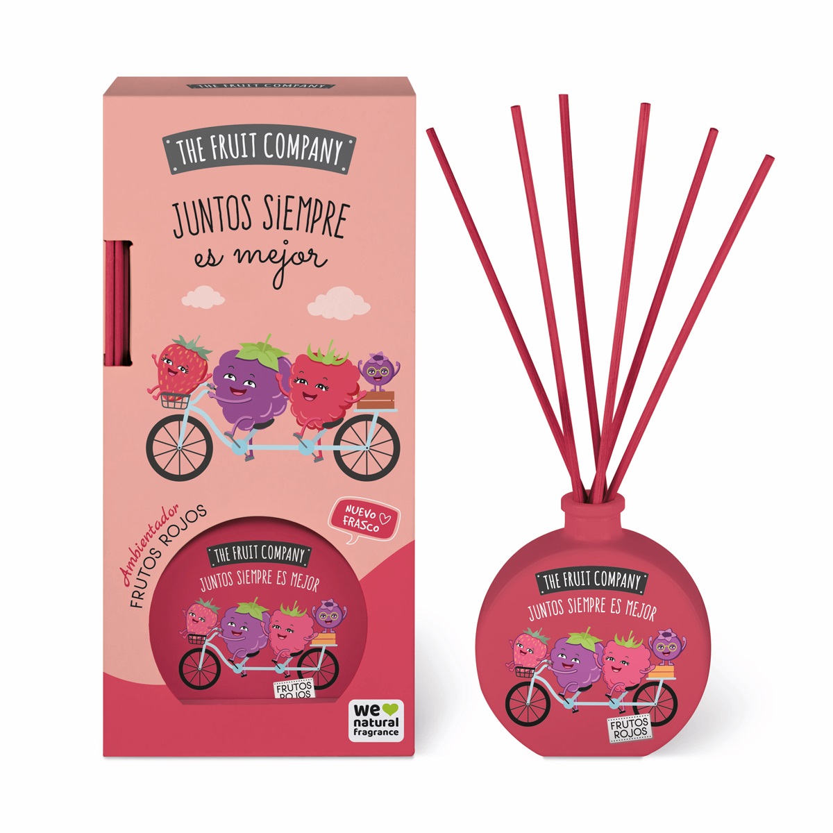 MIKADO FRUTOS ROJOS 40ML TFC