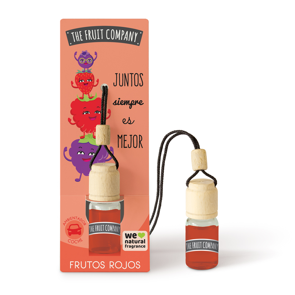 COCHE FRUTOS ROJOS TFC