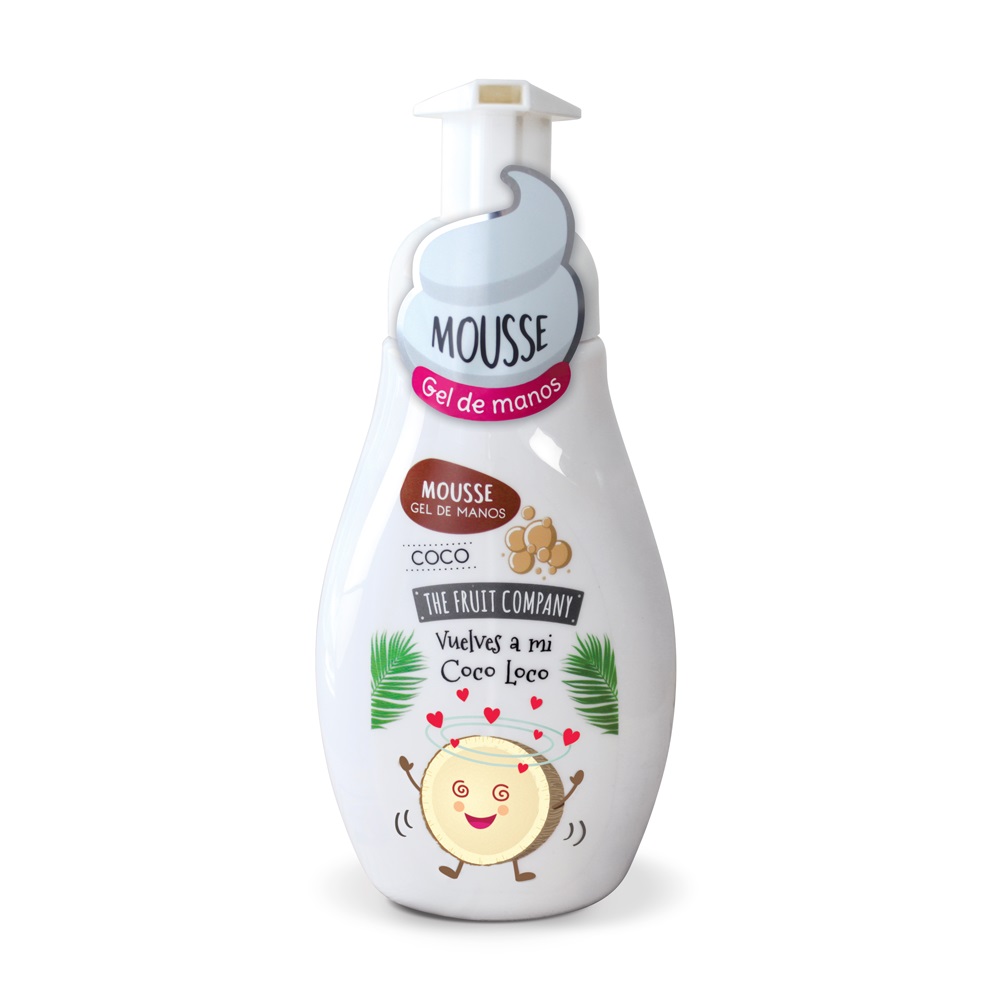 ESPUMA GEL MANOS COCO TFC
