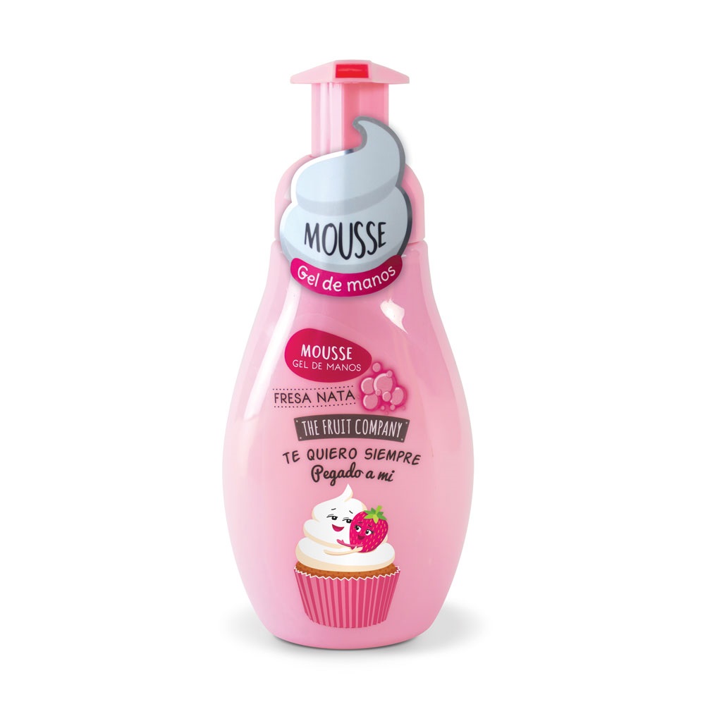 ESPUMA GEL MANOS FRESA NATA TFC