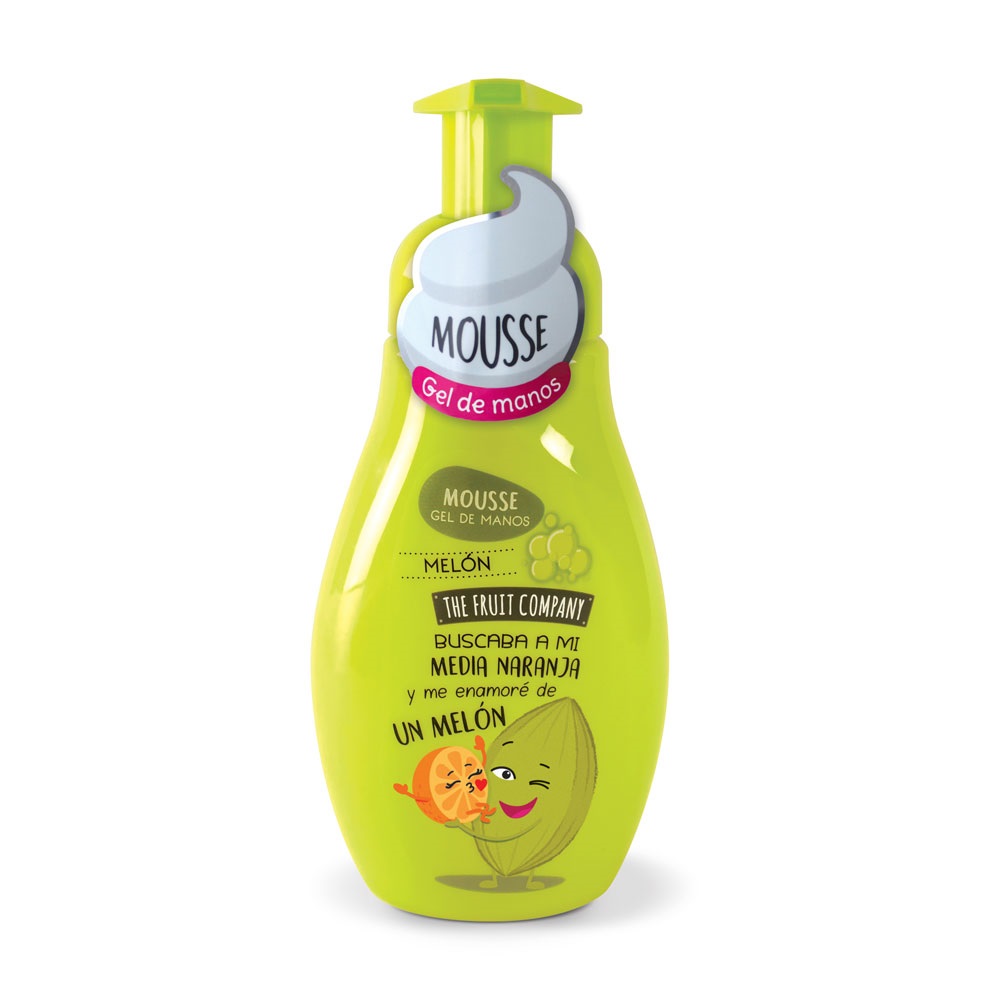 ESPUMA GEL MELON TFC