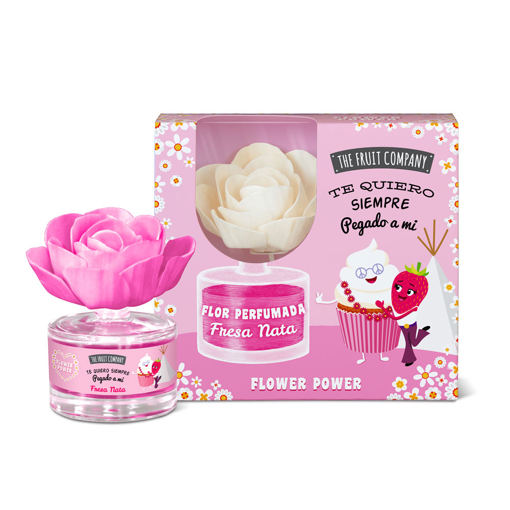 FLOR FLOWER FRESA NATA 50 ML TFC