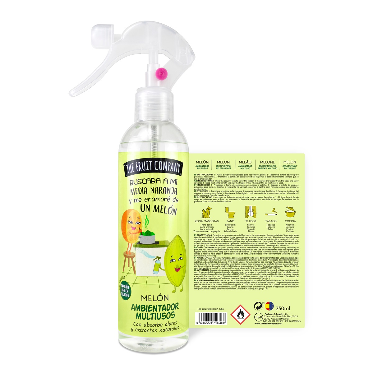 SPRAY MULTIUSOS MELON TFC