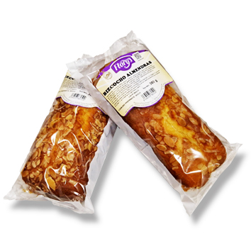 BIZCOCHO ALMENDRA 380G