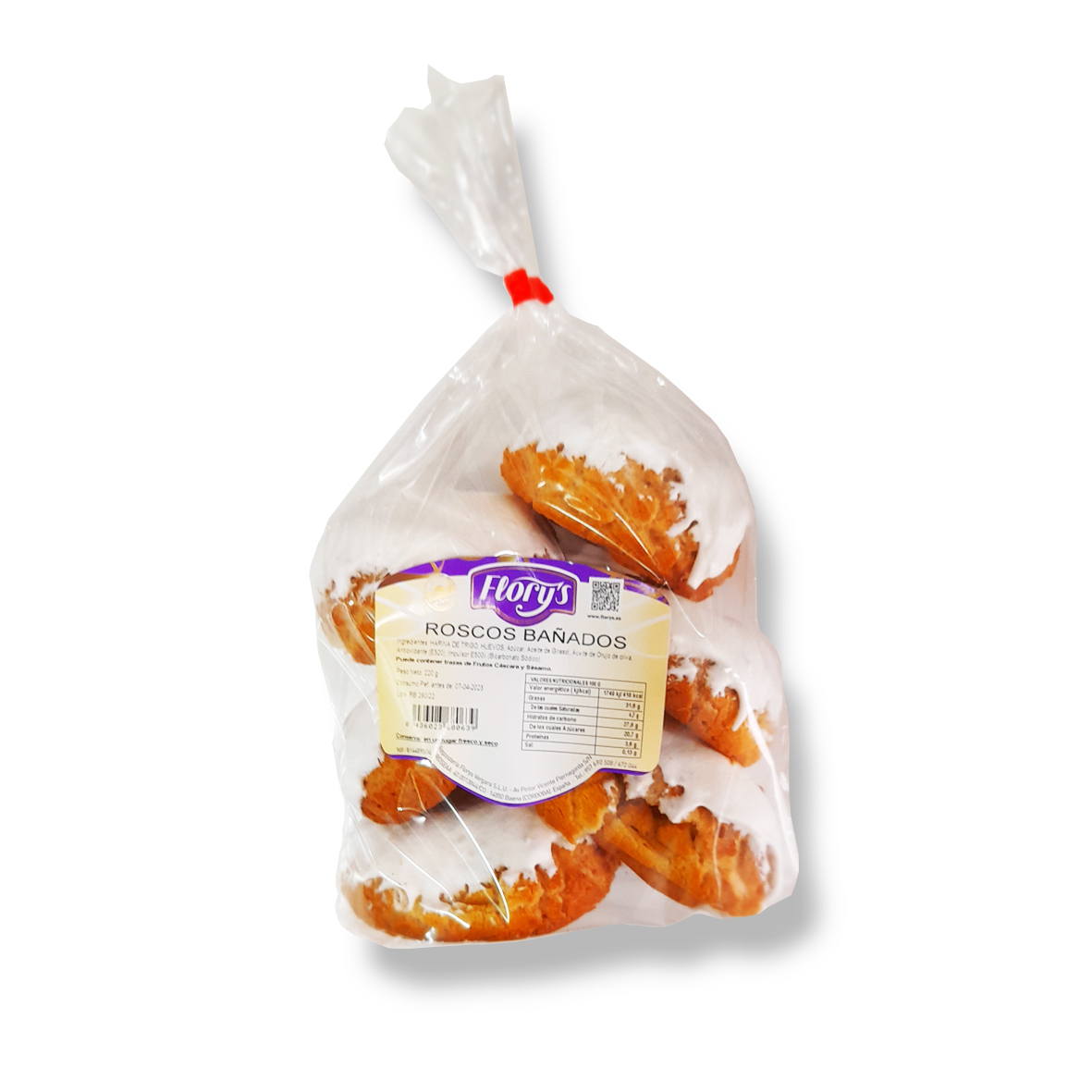 BOLSA ROSCOS BAÑADOS 6UND