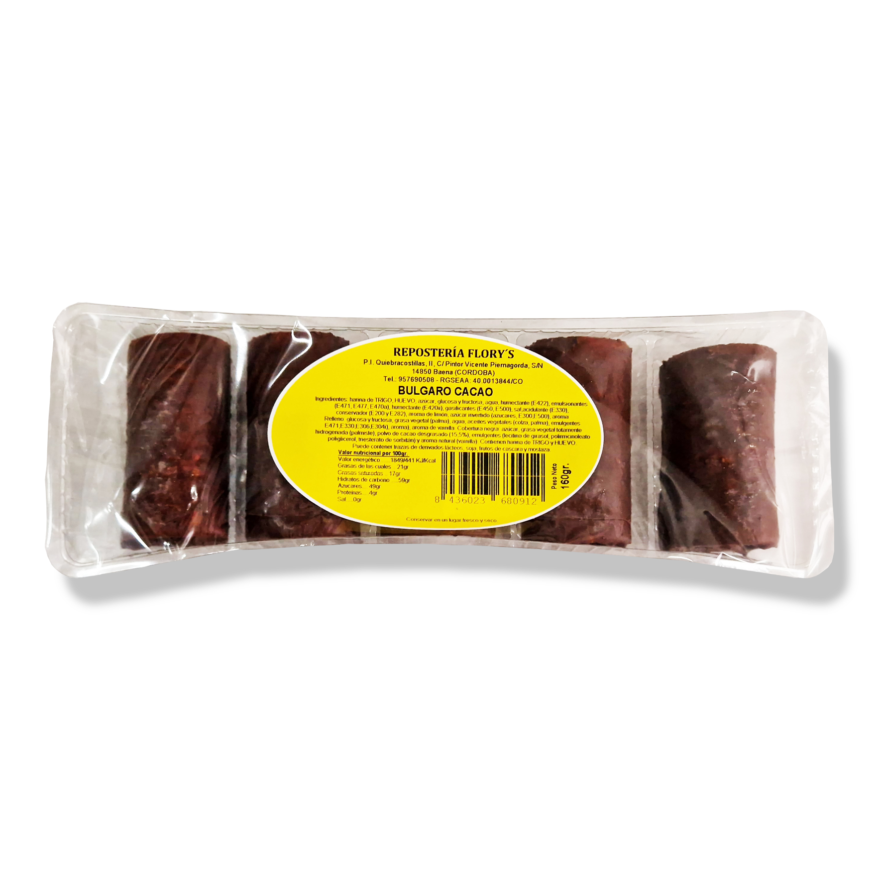 BULGARO CACAO 160GRS