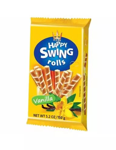HAPPY SWING VAINILLA 150GX16UND