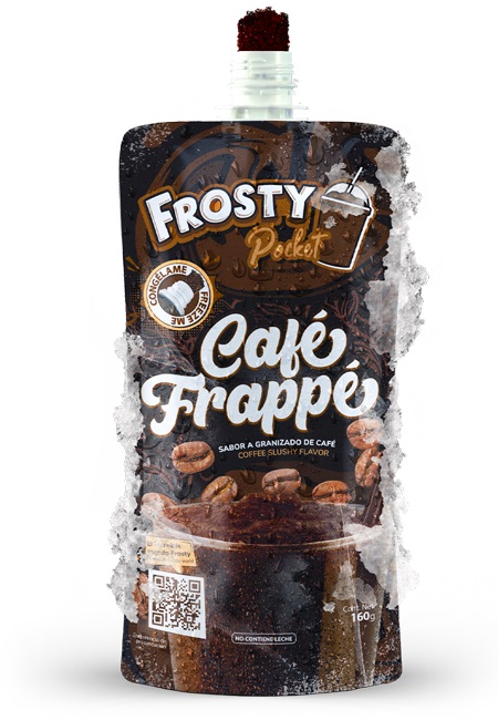 *GRANIZADA FROSTY CAFE 10X160GR