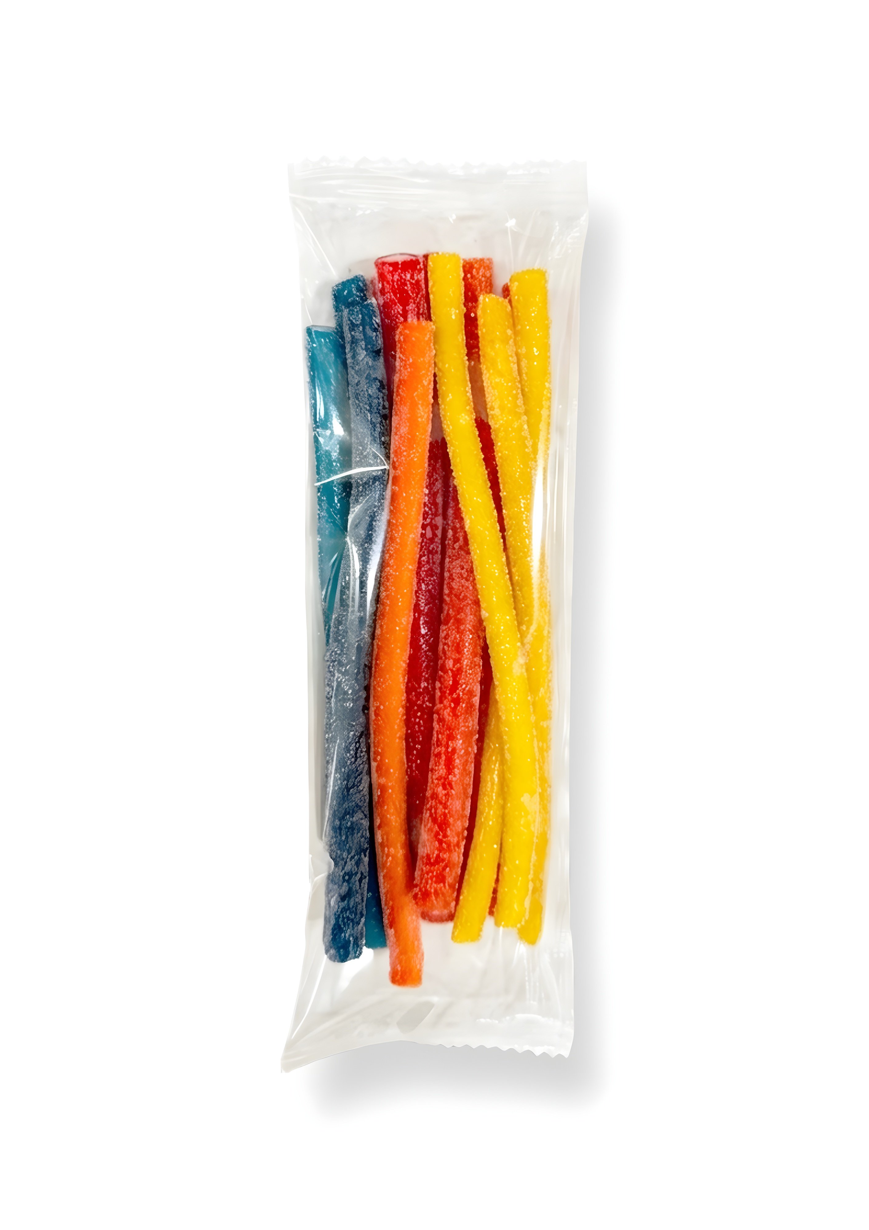 CHURRITOS PICA-PICA COLORES 20UND