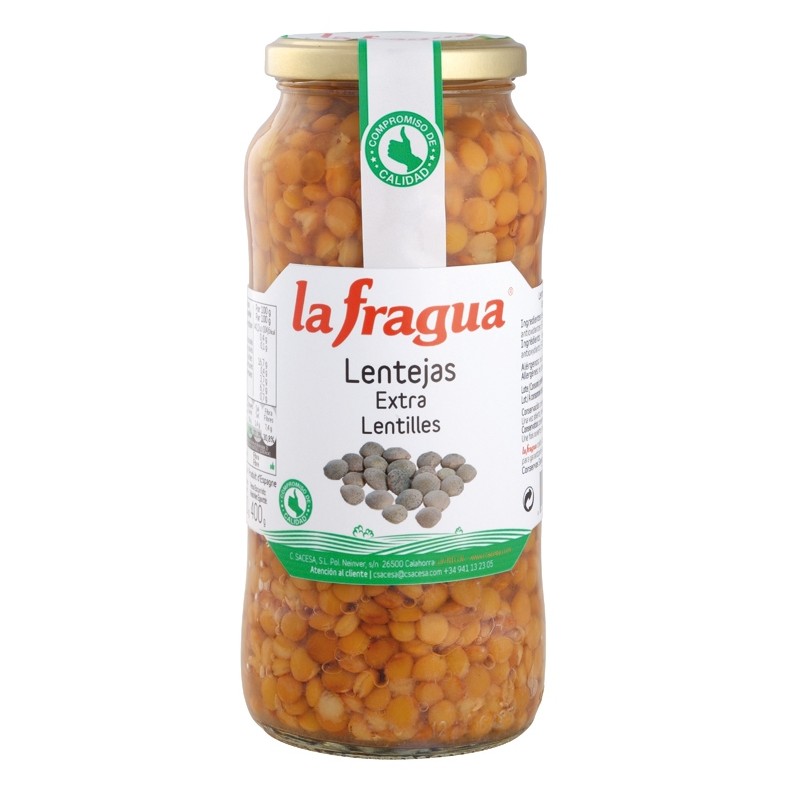 LENTEJAS EXTRA TARRO-580