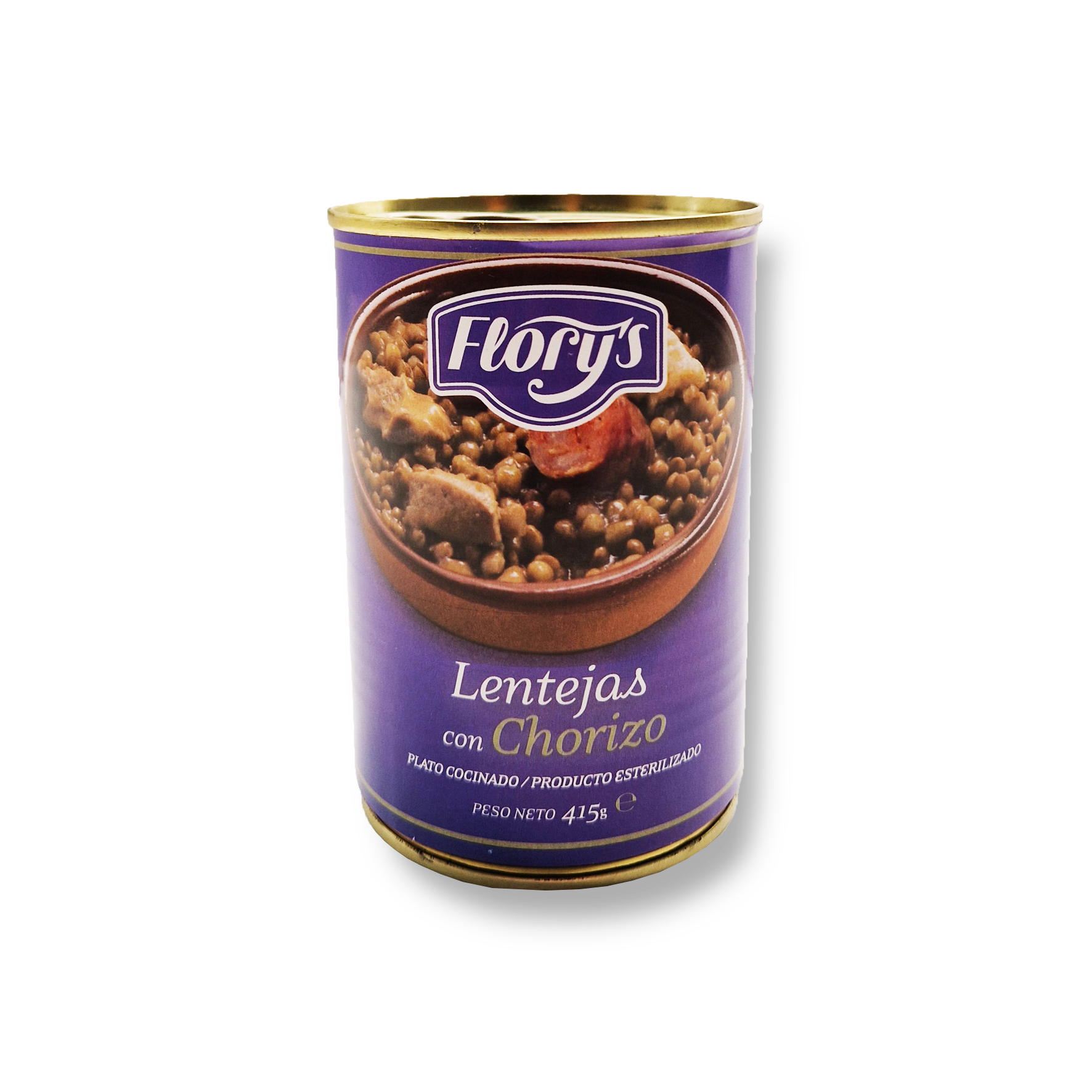LENTEJAS CON CHORIZO 1/2 KG