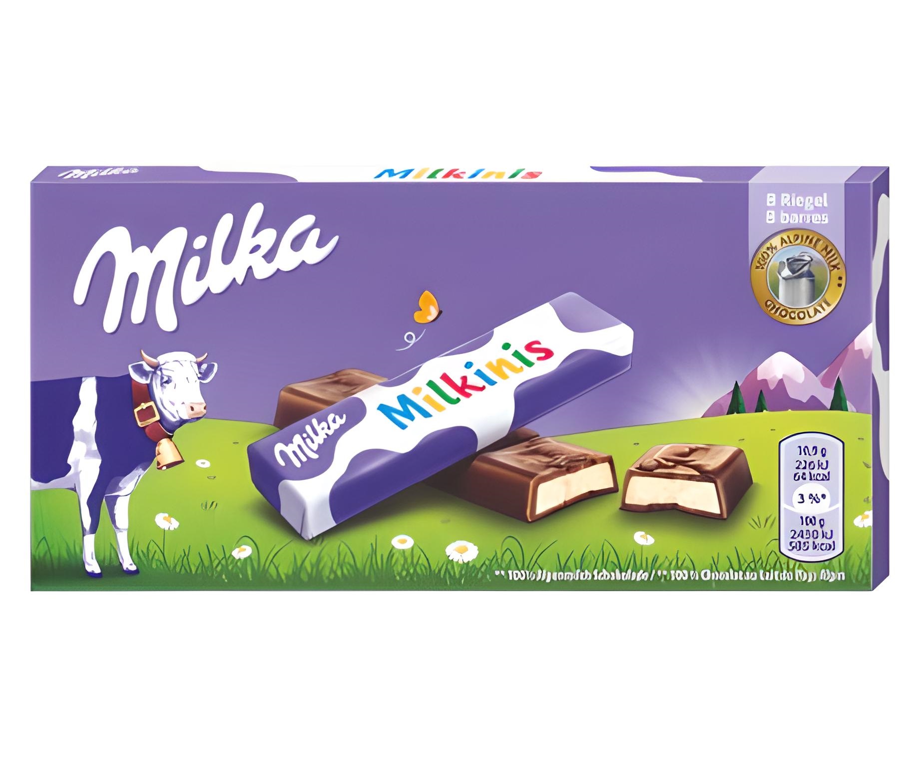 TABLETA MILKA MILKINIS 20*87,5G