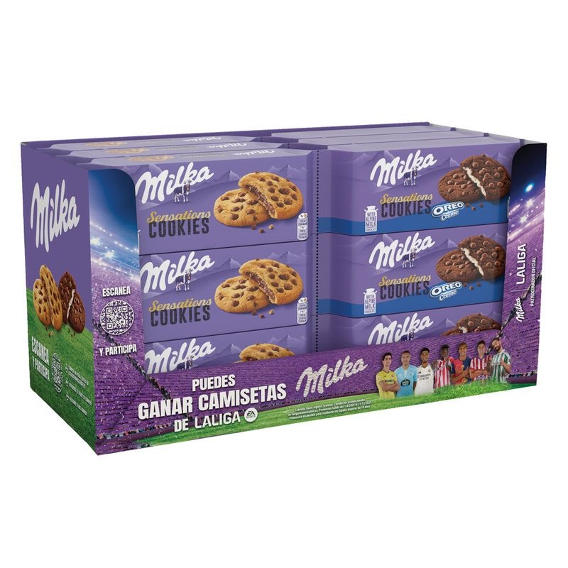 COOKIES MILKA 16 UND