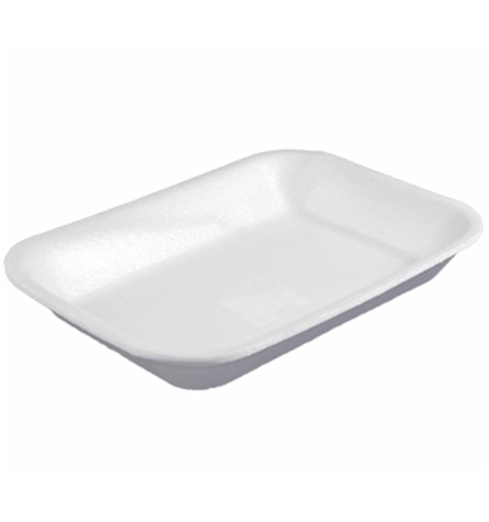 BANDEJA BLANCA 90 (250UN) PLANA