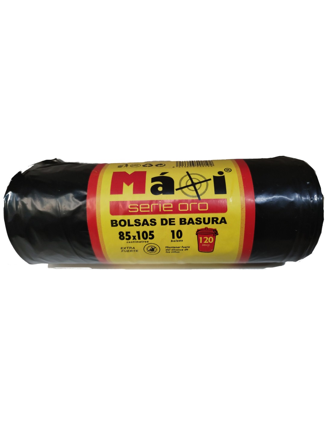 B.B. COM. 85*105 10 U NEGRA MAXI S.ORO G-EXTRA