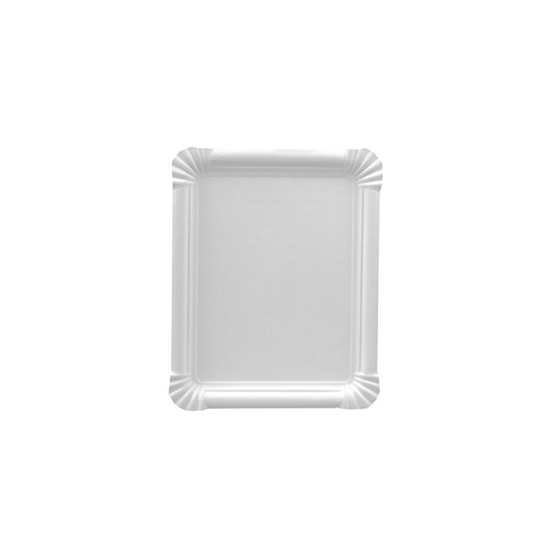 BANDEJA CARTON BCO E Nº 6 8X100 U