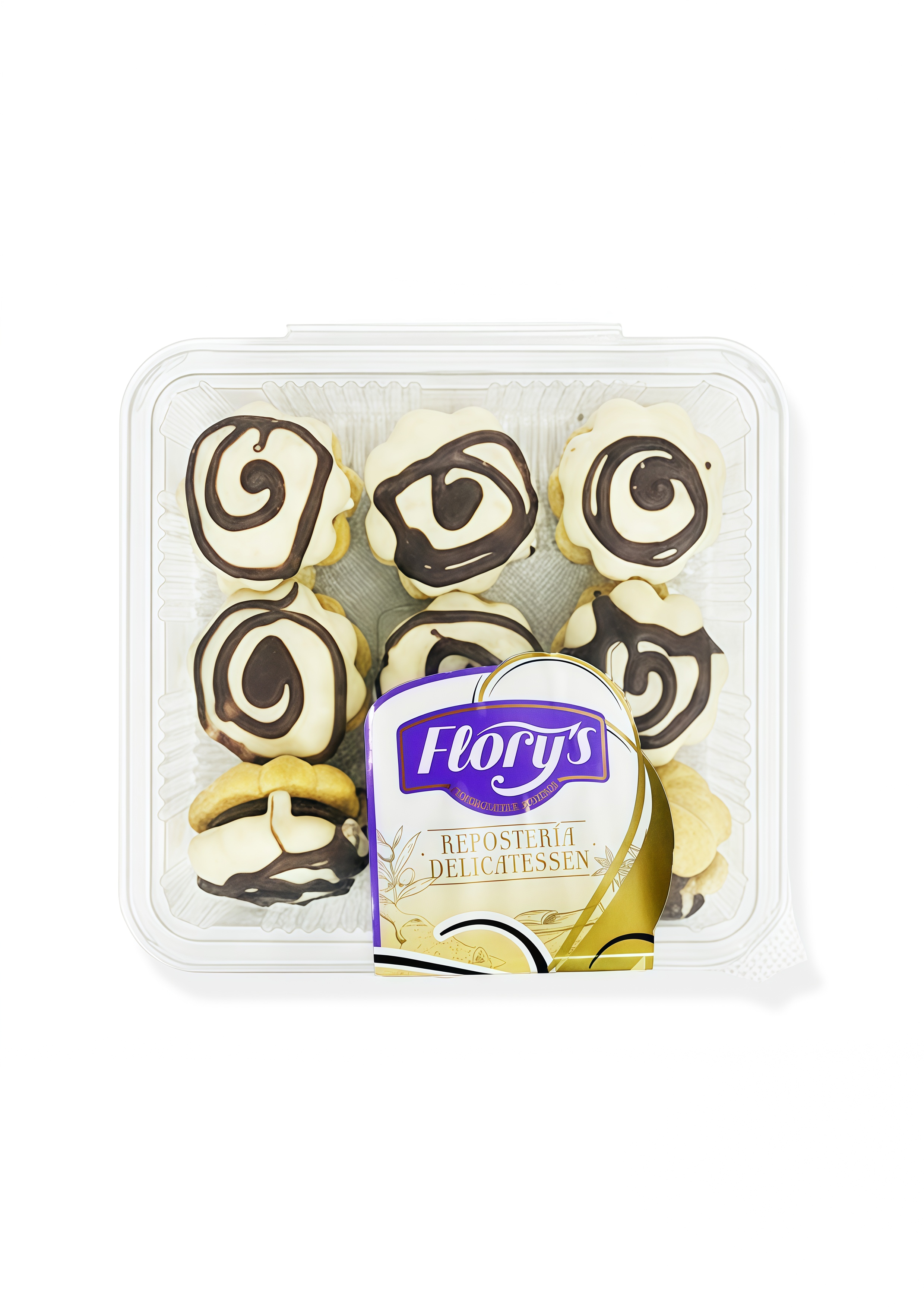 BLISTER COOKIES CHOCO 16X300GRS  (Nº39)