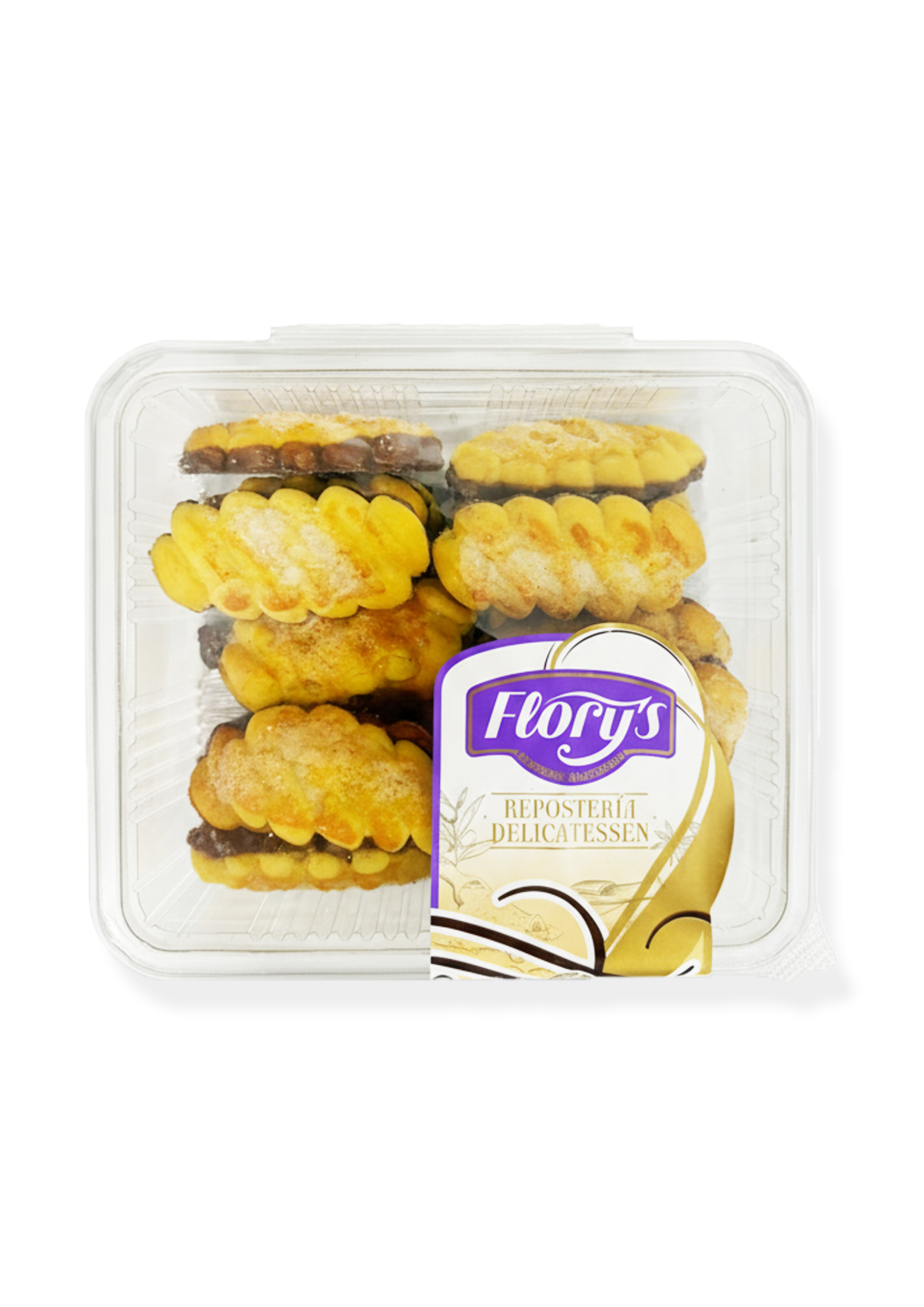 BLISTER GALLETAS NARANJA 16X300GRS  (Nº27)