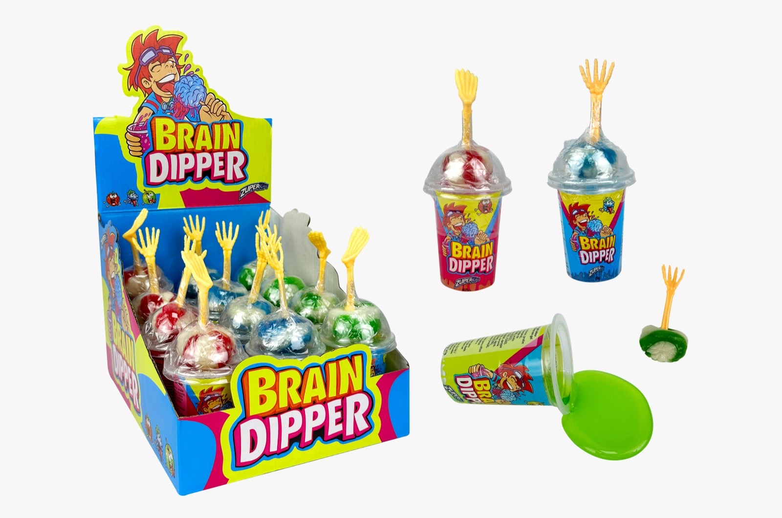 BRAIN DIPPER 12 UND X160GRS