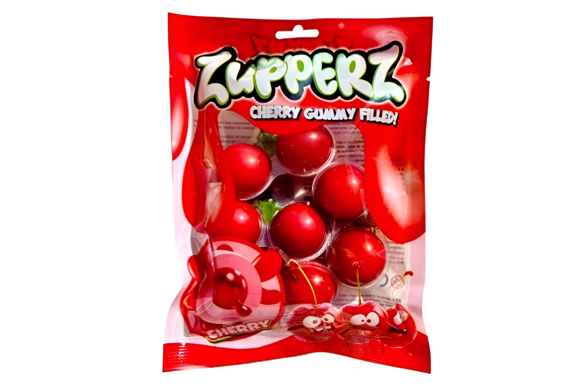 ZUPPERZ CEREZA CHERRY BAG 20 UND