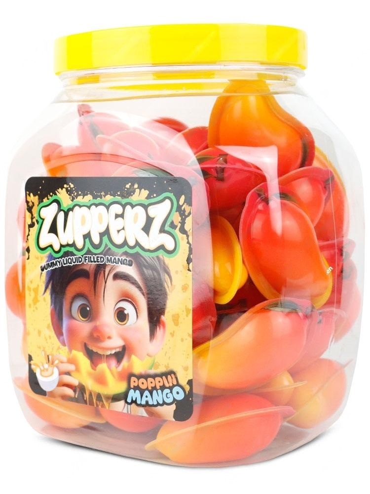 BOTE ZUPPERZ MANGO 50 UND