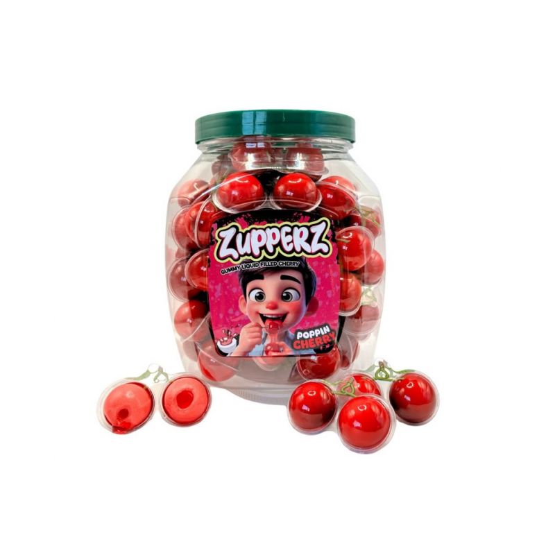 BOTE ZUPPERZ CEREZA-CHERRY 50 UND