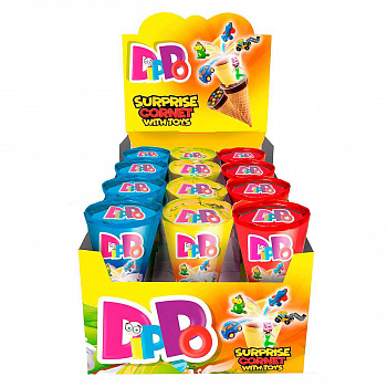 CONO CHOCOLATE DIPPO 12 UND