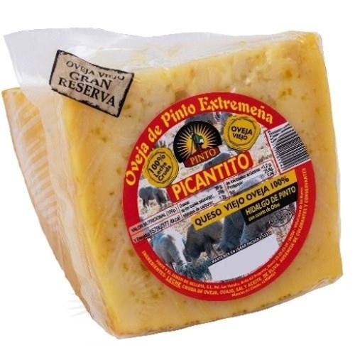 QUESO 1/4  OVEJA ACEITE PICANTITO 0.7G