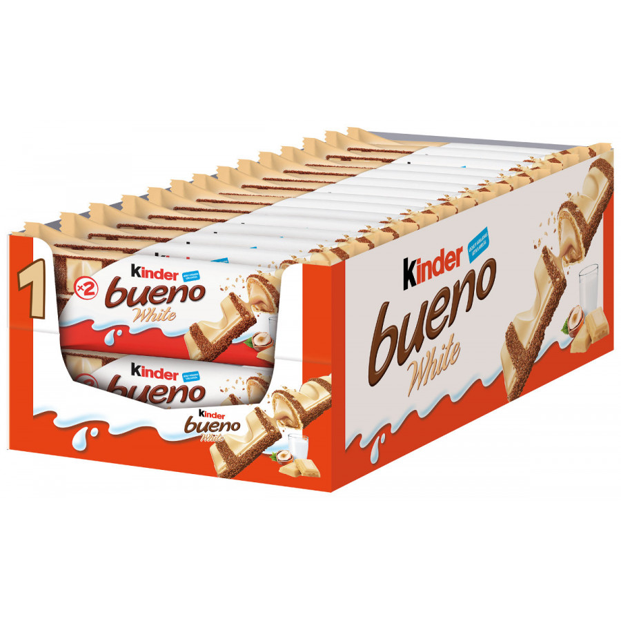 KINDER BUENO BLANCO 30 UND