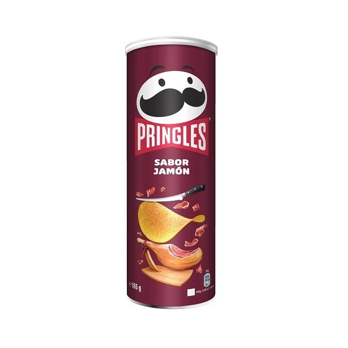 *PRINGLES JAMON 19UNDX165GS