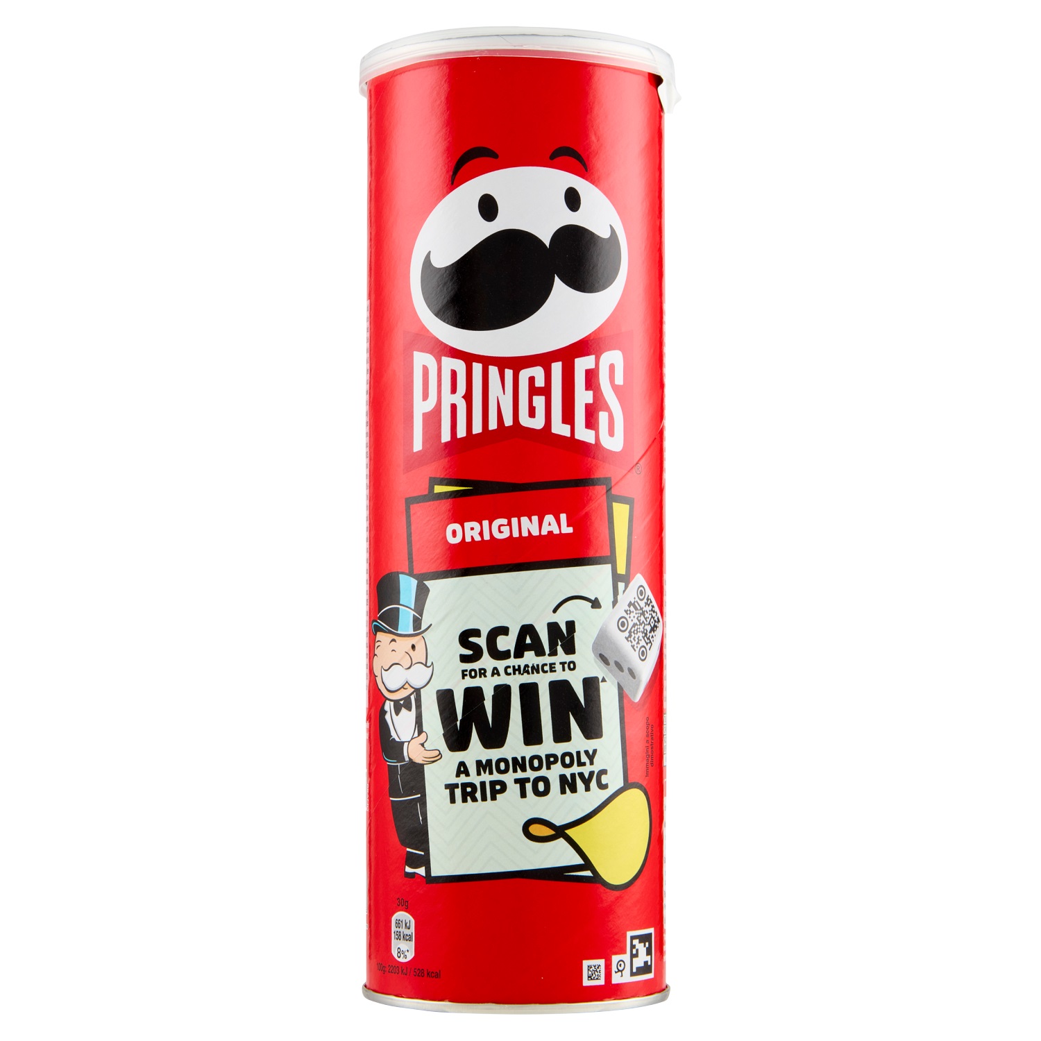 *PRINGLES ORIGINAL 19X165GRS