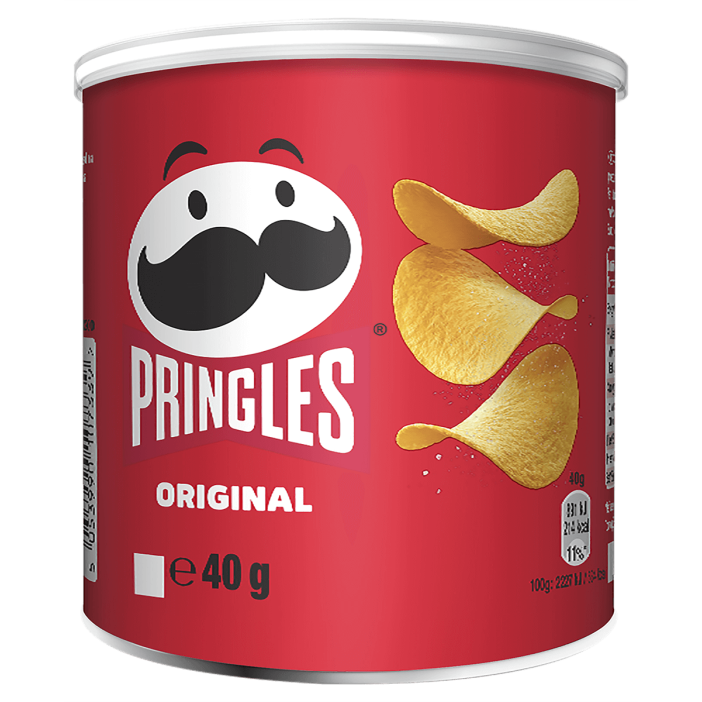 PRINGLES ORIGINAL 12 X 40 GRS