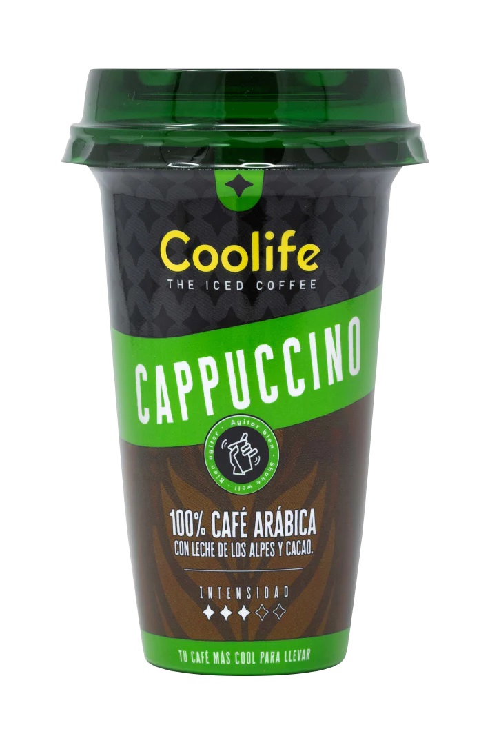 COOLIFE CAPPUCCINO 230MLX10U