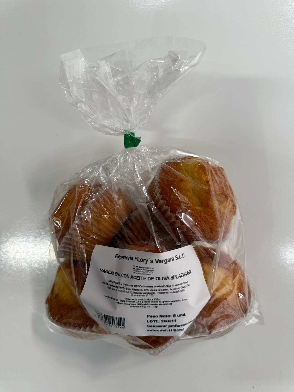 BOLSA MAG ACEITE OLIVA S/AZ 500GRS