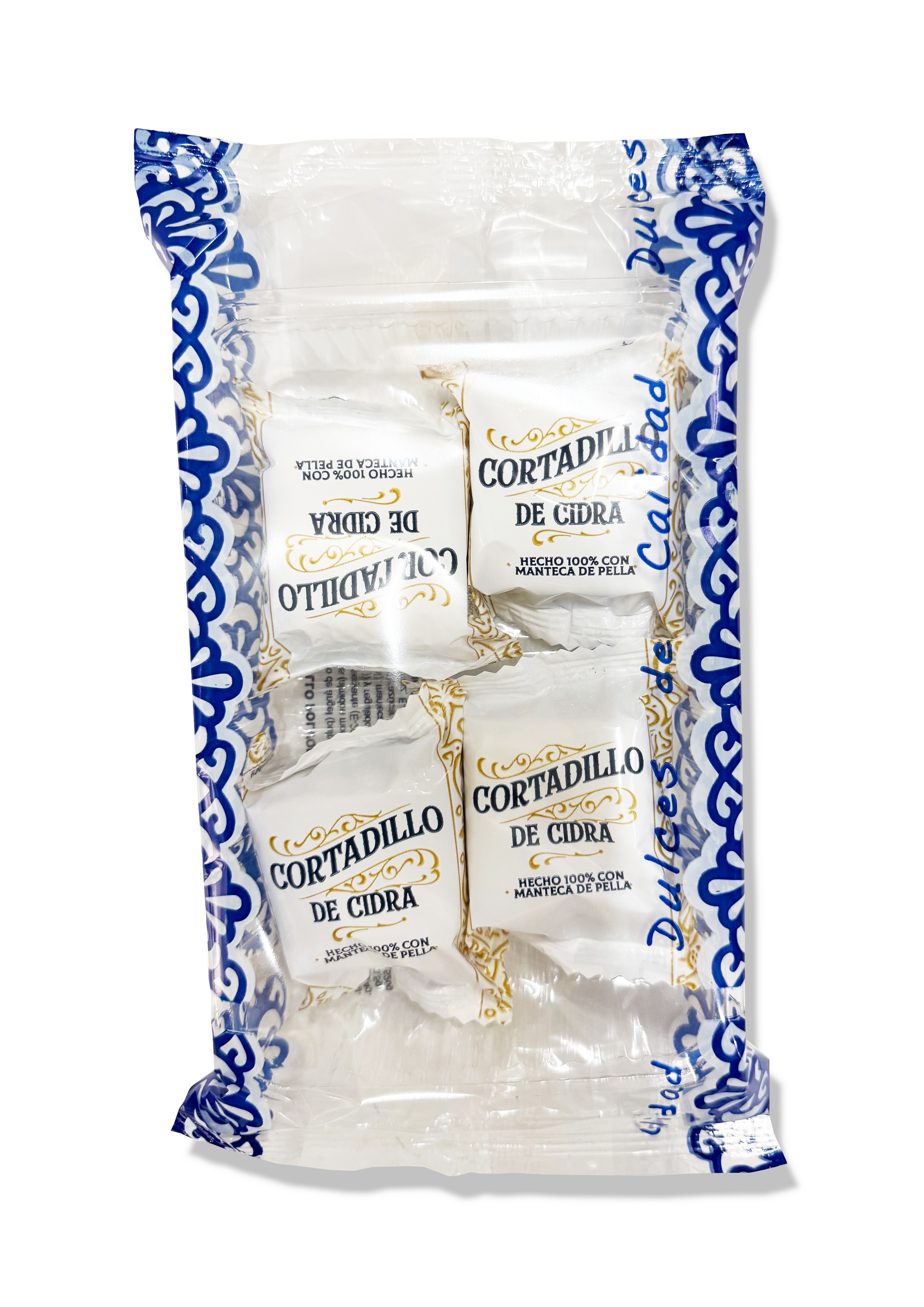 BLISTER CORTADILLO POLVORON 175GRSX12UND