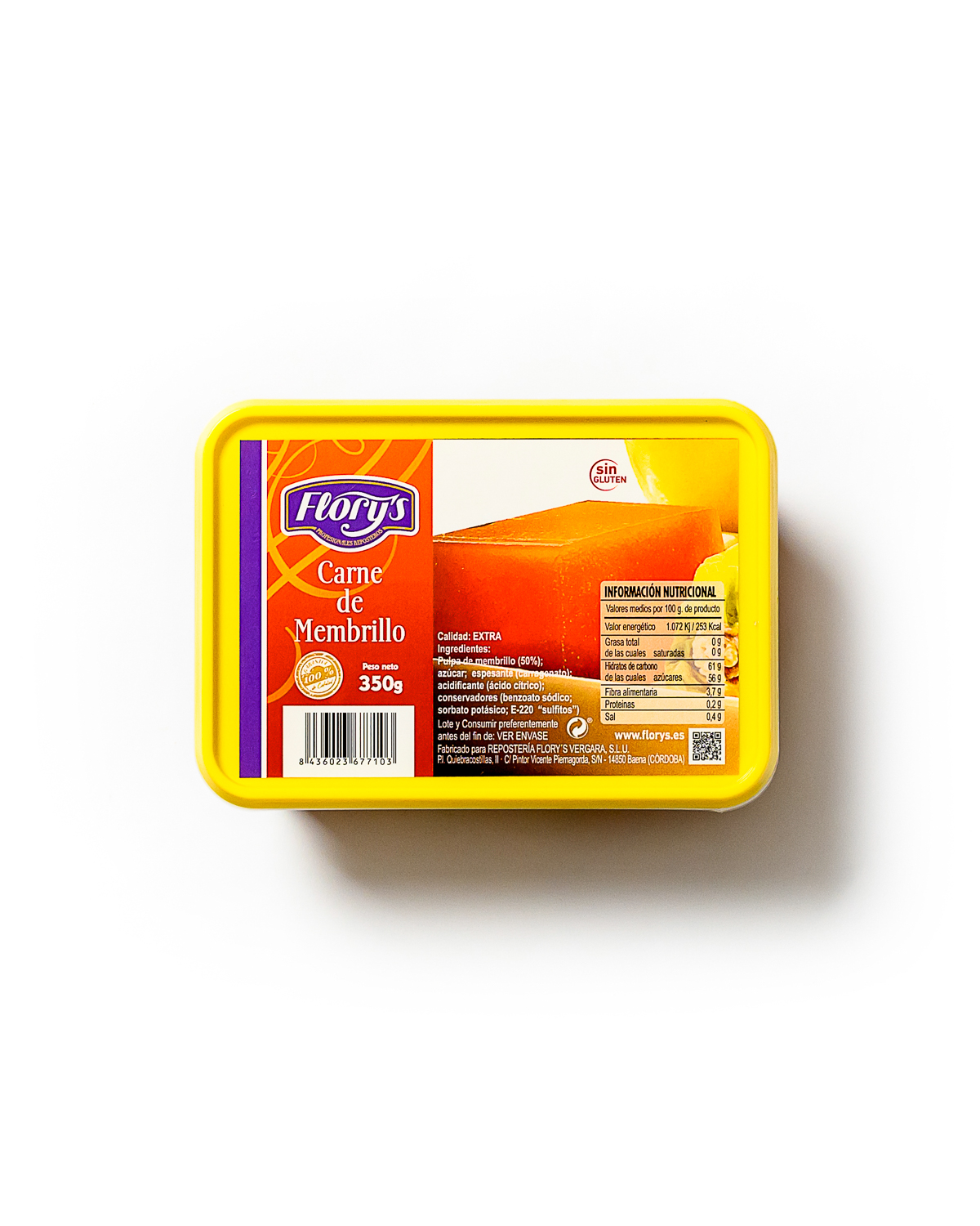 CREMA MEMBRILLO CASERA 350G