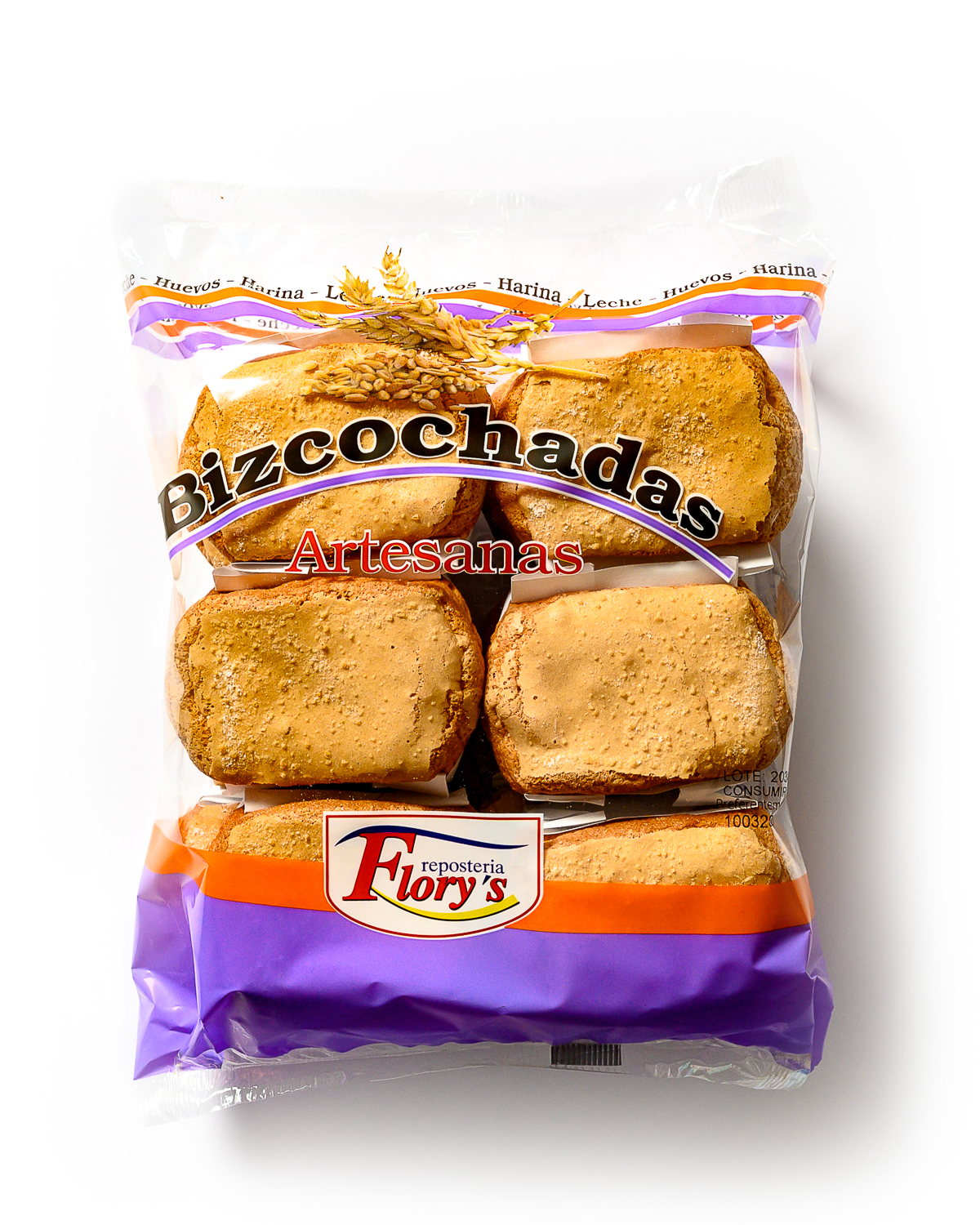 BIZCOCHADAS FLORYS 360GRS