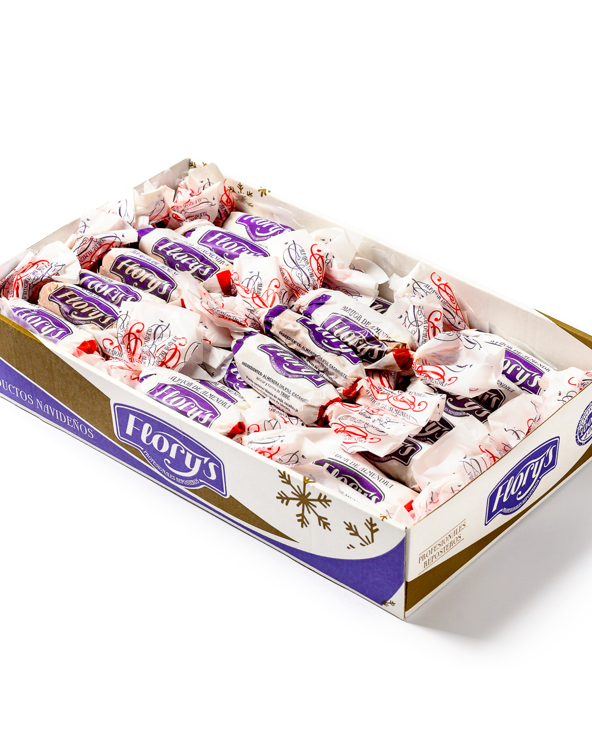 ALFAJOR DE ALMENDRA 2 KG